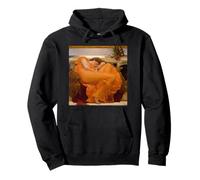 Frederic Leighton Flaming June Felpa con Cappuccio