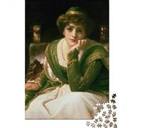 Frederic Leighton Rompicapo 1000 Pezzi, Puzzle museo Adulti, Puzzles opere d'arte famose nel mondo Giochi Rilassamento E Intelligence, Per Puzzle Gioco Familiare, Regalo Per Amore E Amico