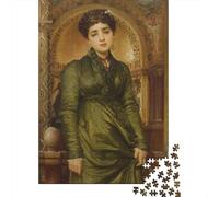 Frederic Leighton Rompicapo museo, dipinto Puzzles Impegnativi, Puzzle arte Sostenibile Premium Riunione Di Famiglia Gioco Educativo Giocattoli 1000 Pcs