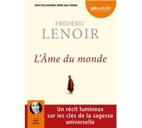 Frederic Lenoir L'me Du Monde (CD) Bien-Etre Et Spiritualite