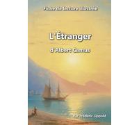 Frédéric Lippol Fiche de lecture illustrée - "L'Étranger", d'Albert (Tascabile)