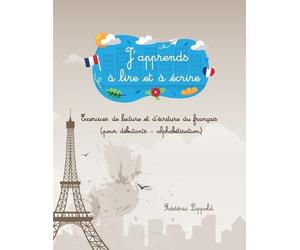 Frédéric Lippold J'apprends à lire et à écrire (Tascabile)