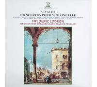 Frederic Lodeon - Vivaldi: Concertos pour Violoncelle [Vinyl LP] [Schallplatte]