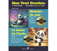 Frédéric Luhmer Mon Tout Doudou N°1 Panda Routine enfant - Histoire (Tascabile)