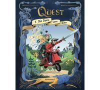Frédéric Maupomé Wauter Quest 1: Die Da (Copertina rigida)