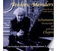 Frederic Meinde Frederic Meinders Plays His Own Transcriptions of Schumann. (CD)