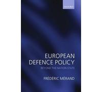 Frédéric Mérand European Defence Policy (Copertina rigida)