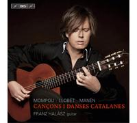 Frederic Mompou Mompou/Llobet/Manen: Cancons I Danses Catalanes (CD)