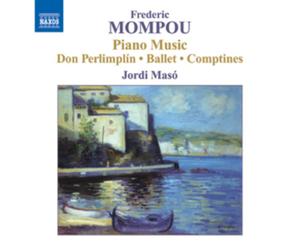 Frederic Mompou Piano Music - Volume 5 (CD) Album