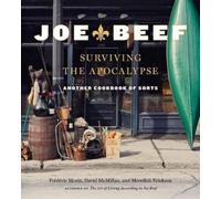 Frederic Morin David McMill Joe Beef: Surviving the Apocalyp (Copertina rigida)