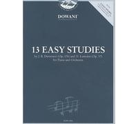 Frederic Nicolas Duvernoy He 13 Easy Studies for Piano an (Mixed Media Product)