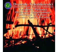 Frederic Pelassy, violon - Orc - Ctos pour violon & orchestre