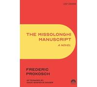 Frederic Prokosch The Missolonghi Manuscript (Tascabile)