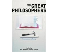 Frederic Raphael The Great Philosophers (Tascabile)