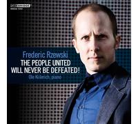 Frederic Rzewski – The People United Will Never Be Defeated – CD