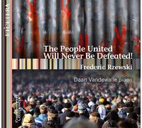 Frederic Rzewsk Frederic Rzewski: The People United Will Never Be Defeated (CD)