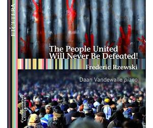 Frederic Rzewsk Frederic Rzewski: The People United Will Never Be Defeated (CD)
