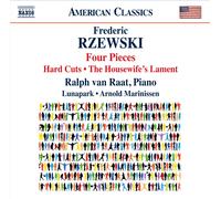 Frederic Rzewski Frederic Rzewski: Four Pieces (CD) Album