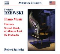 Frederic Rzewski Frederic Rzewski: Piano Music (CD) Album