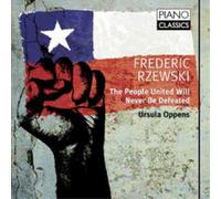 Frederic Rzewski Frederic Rzewski: The People United Will Never Be Defeated (CD)