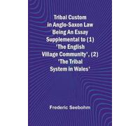 Frederic Seebohm Histoires incroyables, Tome I (Edition1) (Tascabile)