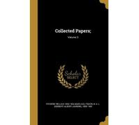 Frederic William 1850-1906 Maitlan Collected Papers;; Volume (Copertina rigida)