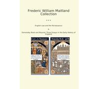Frederic William Maitland Collection