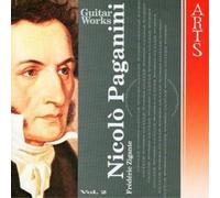 Frederic Zigante Guitar Music Vol. 2 (Zigante) (CD) Album