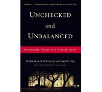Frederick A.O. Schwartz Unchecked And Unbalanced (Copertina rigida)