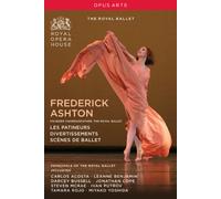 Frederick Ashton: Les Patineurs/Divertissement/Scènes De Ballet (DVD)
