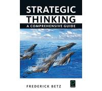 Frederick Betz Strategic Thinking (Copertina rigida)