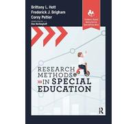 Frederick Brigham Corey Peltier Britt Research Methods in Special E (Tascabile)