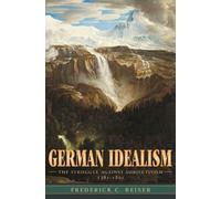 Frederick C. Beiser German Idealism (Tascabile)