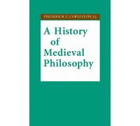 Frederick C. Copleston S.J. A History of Medieval Philosophy (Copertina rigida)