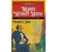 Frederick C Davis Murder Without Motive (Tascabile) Argosy Library