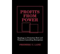 Frederick C. Lane Profits from Power (Tascabile)