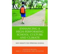 Frederick C. Lunenburg Les Pott Enhancing a High-Performing School (Tascabile)
