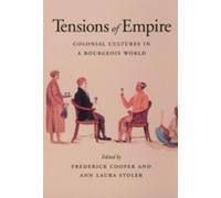 Frederick Cooper Tensions of Empire (Tascabile)