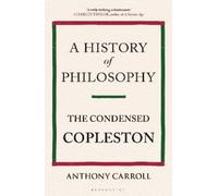 Frederick Copleston Anth A History of Ph (Copertina rigida) (PRESALE 13/02/2025)