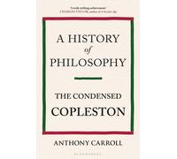 Frederick Copleston Anth A History of Ph (Copertina rigida) (PRESALE 13/02/2025)
