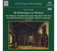 Frederick Dalberg Die Meistersinger (Karajan, Bayreuth Festival Chorus) Album