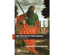 Bruner Frederick Dale Letter To The Romans BOOK NUOVO