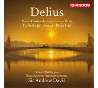 Frederick Deliu Delius: Piano Concerto/Paris/Idylle De Printemps/Brigg Fai (CD)