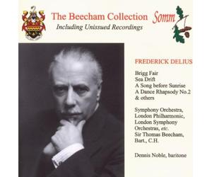 Frederick Deliu Frederick Delius: Brigg Fair/Sea Drift/A Song Before Sunris (CD)