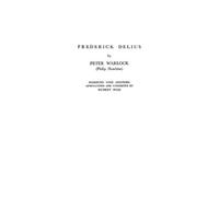 Frederick Delius (Copertina rigida)