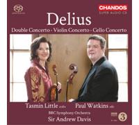 Frederick Delius Delius: Double Concerto/Violin Concerto/Cello Concerto (CD)