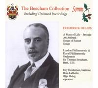 Frederick Delius Frederick Delius: A Mass of Life - Prelude/An Arabesk/... (CD)