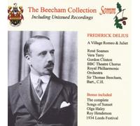 Frederick Delius Frederick Delius: A Village Romeo & Juliet (CD) Album