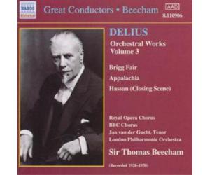 Frederick Delius Orchestral Works - Delius (CD) Album