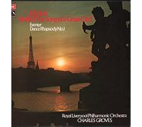 Frederick Delius - Sir Charles Groves / Royal Liverpool Philharmonic Orchestra - Paris (The Song Of A Great City)/Eventyr/Dance Rhapsody No. 1